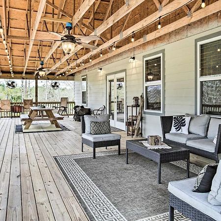 Waterfront Bay St Louis Beach House With Deck! Bay St. Louis Bagian luar foto