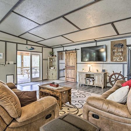 Waterfront Bay St Louis Beach House With Deck! Bay St. Louis Bagian luar foto