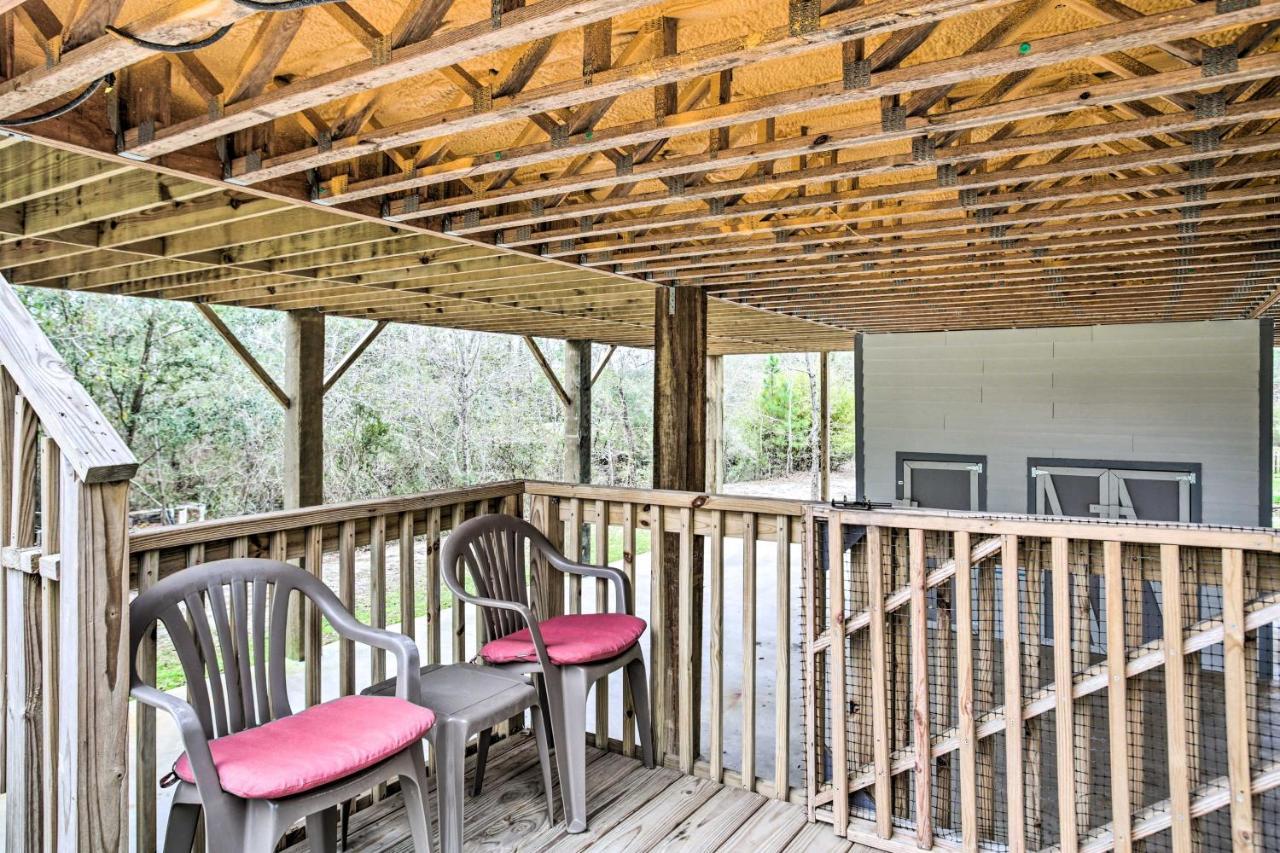 Waterfront Bay St Louis Beach House With Deck! Bay St. Louis Bagian luar foto